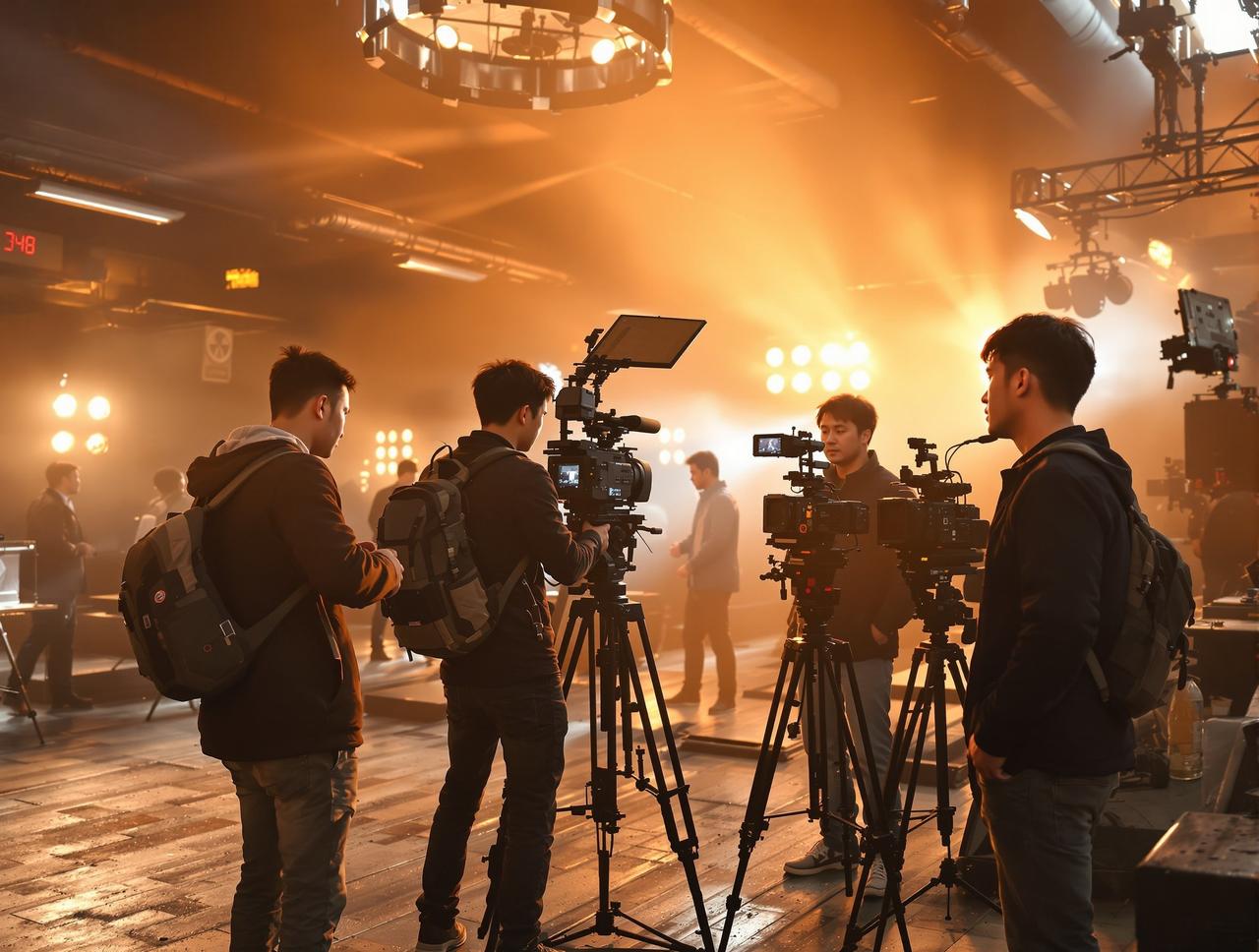 爱爱视频制作现场